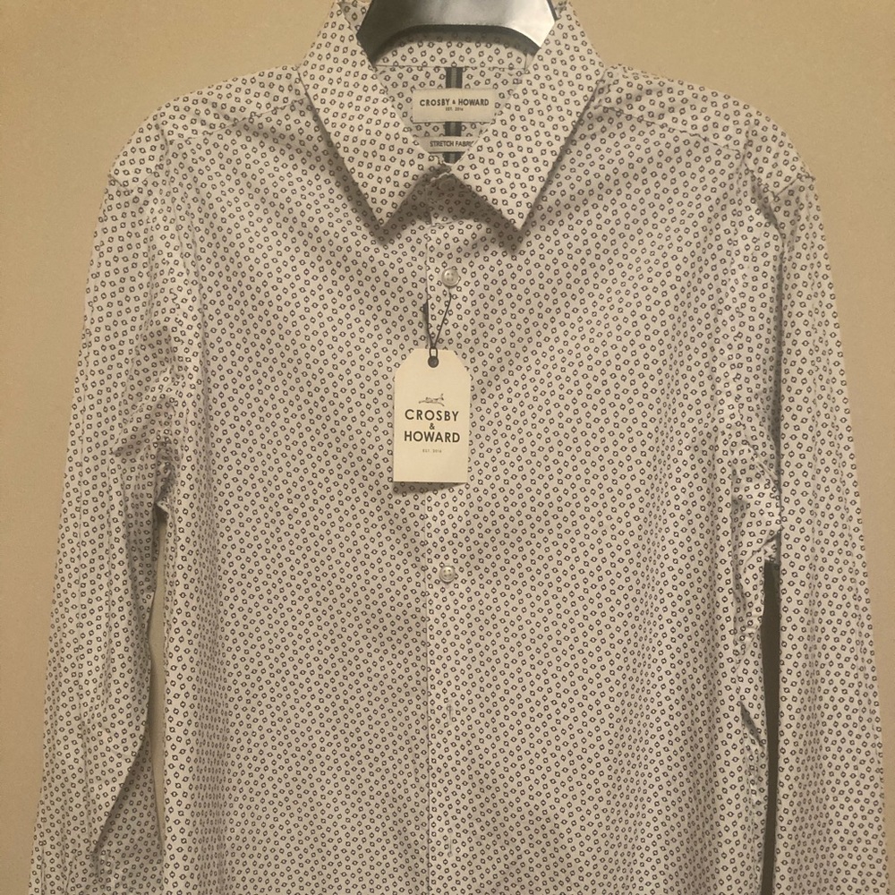 Men’s dress shirt Crosby & Howard